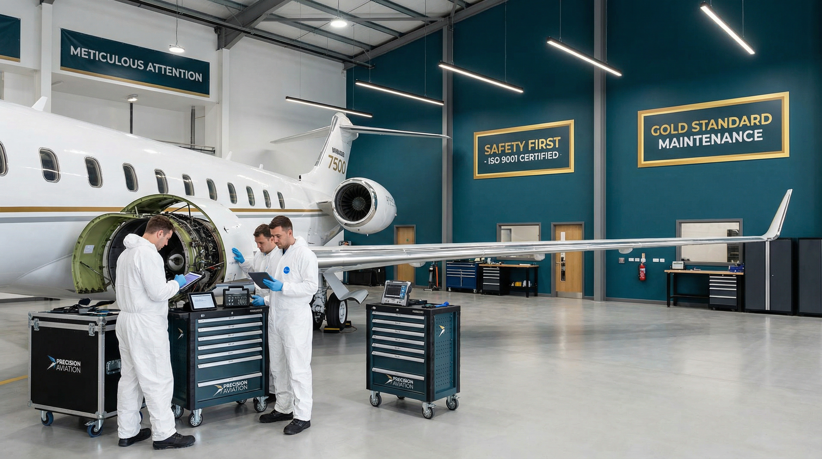 Aircraft maintenance facility